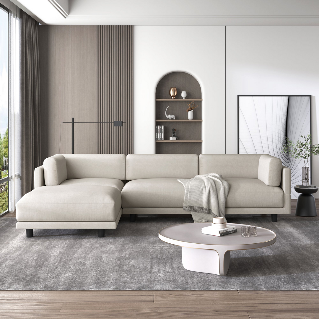 What is mid century style interior design Farmhouse Furniture - the farmhouse