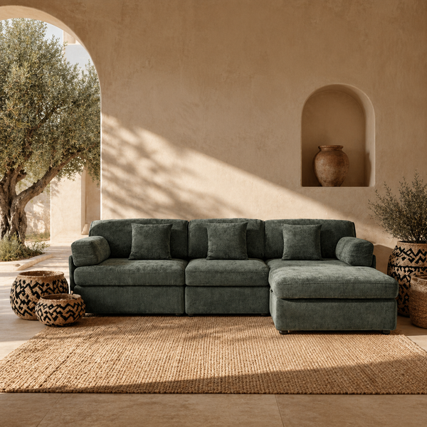 Farmhouse Couch Styling: Shop Every Accessory You Need Right Now Farmhouse Furniture - the farmhouse