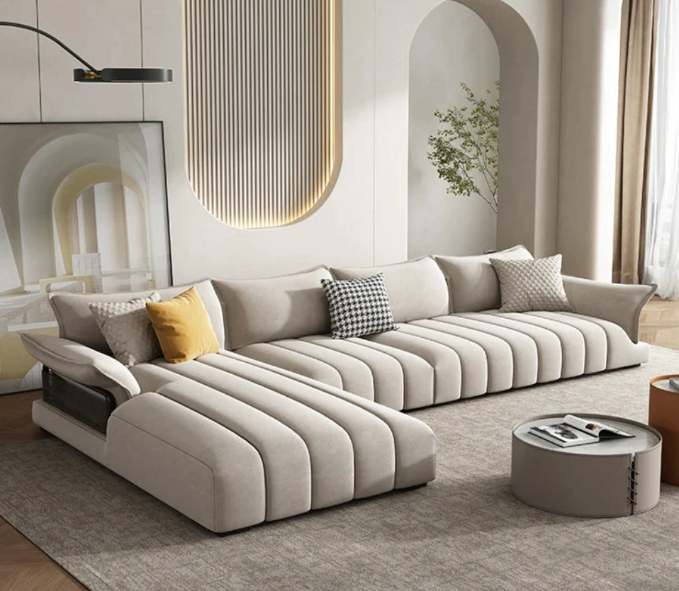 Relax in Style: Exploring the World of Modern Sectional Sofas Farmhouse Furniture - the farmhouse