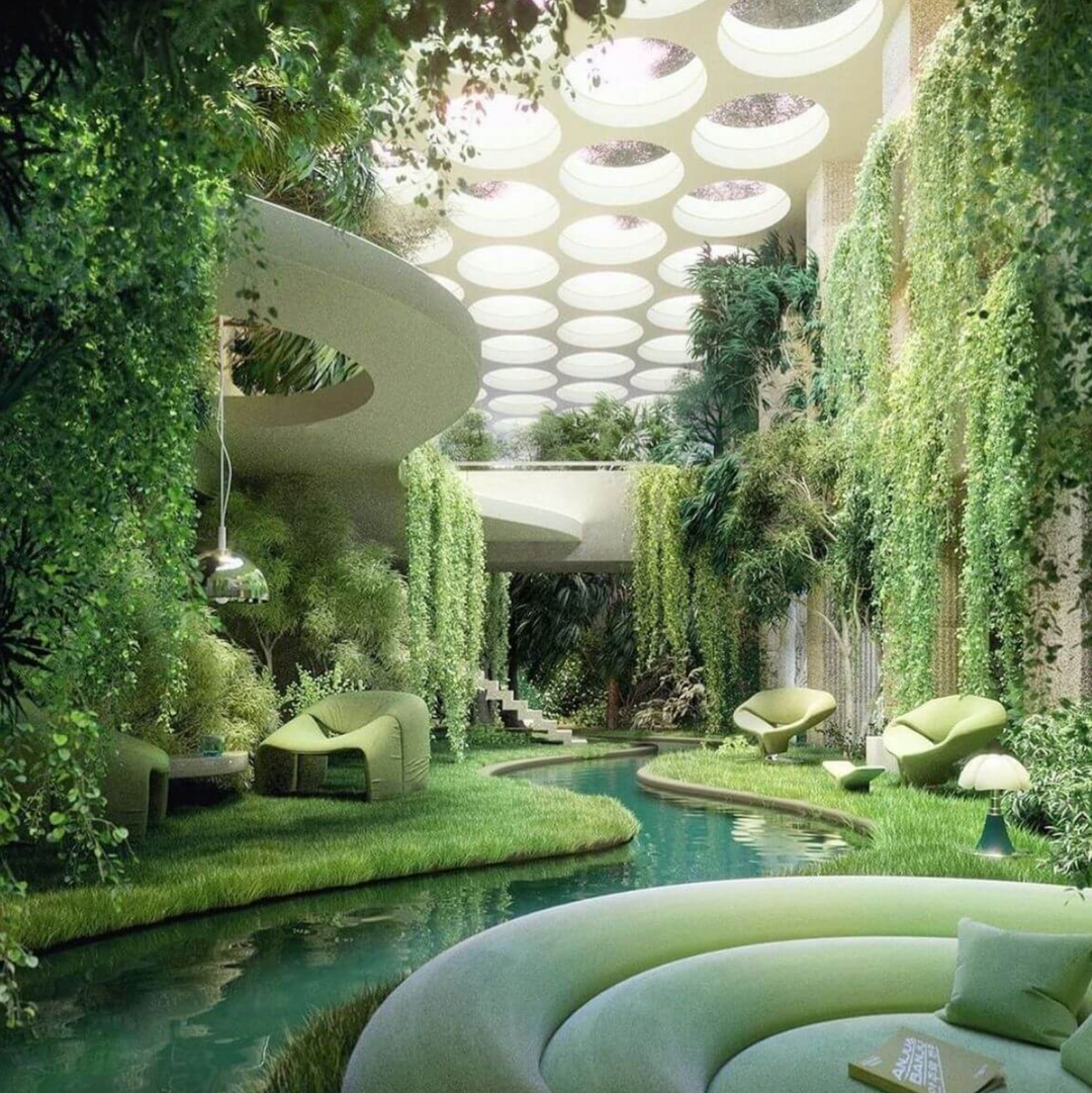 What Is the Role of Nature in Biophilic Design for Interior Spaces? Farmhouse Furniture - the farmhouse