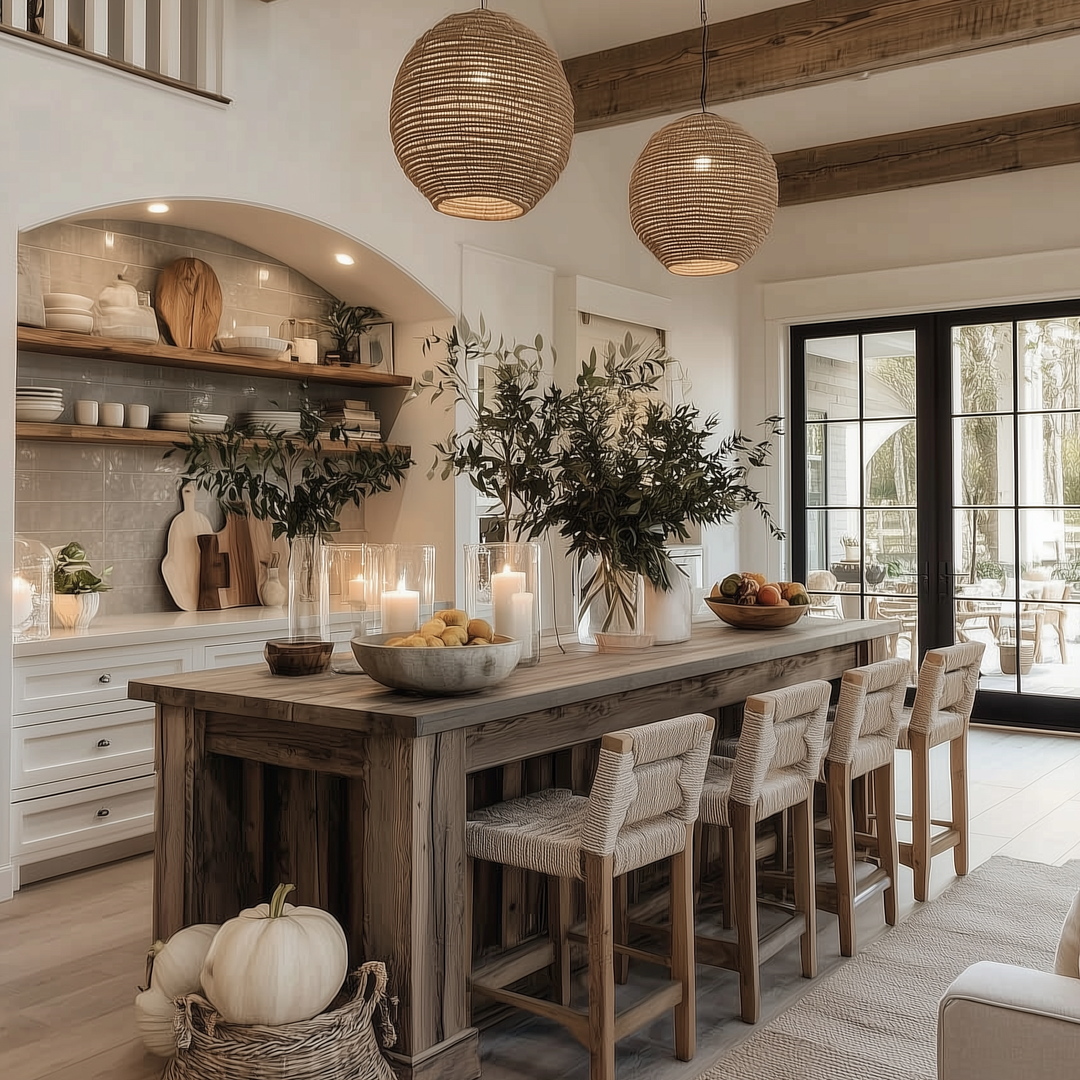 What Is Mediterranean Farmhouse Décor? Farmhouse Furniture - the farmhouse