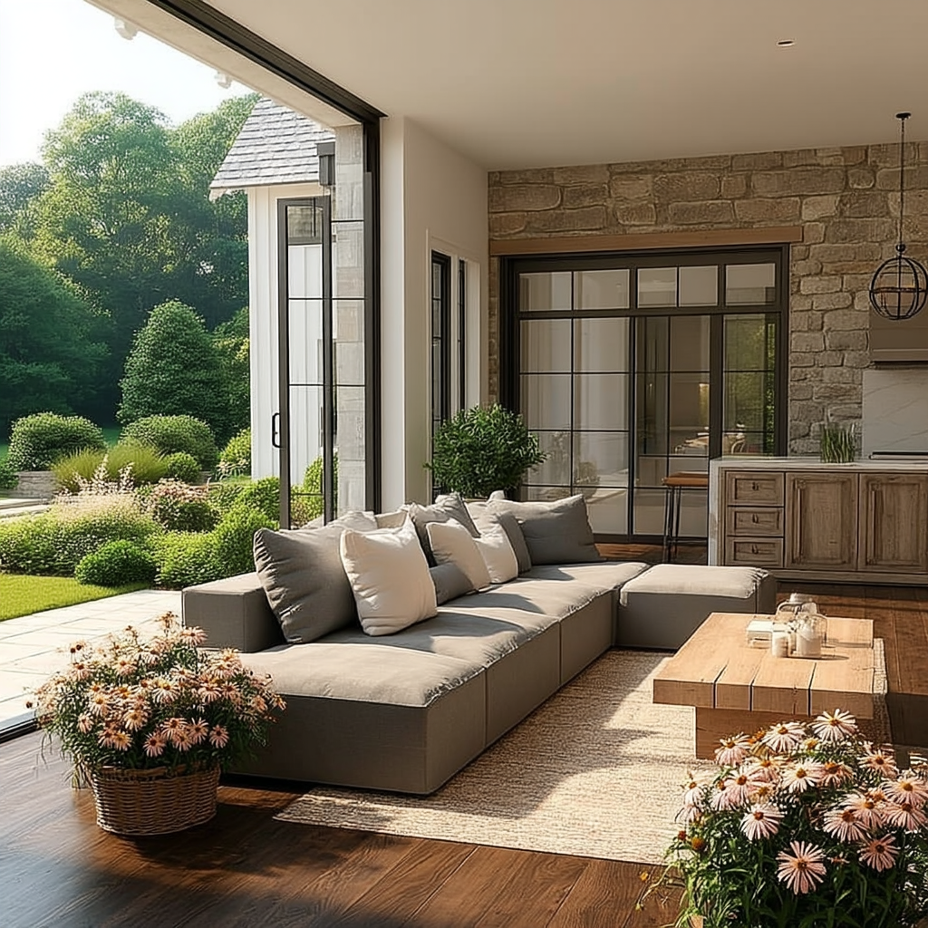 Houses Style 101: Every Major Design Style Explained — With Data Farmhouse Furniture - the farmhouse