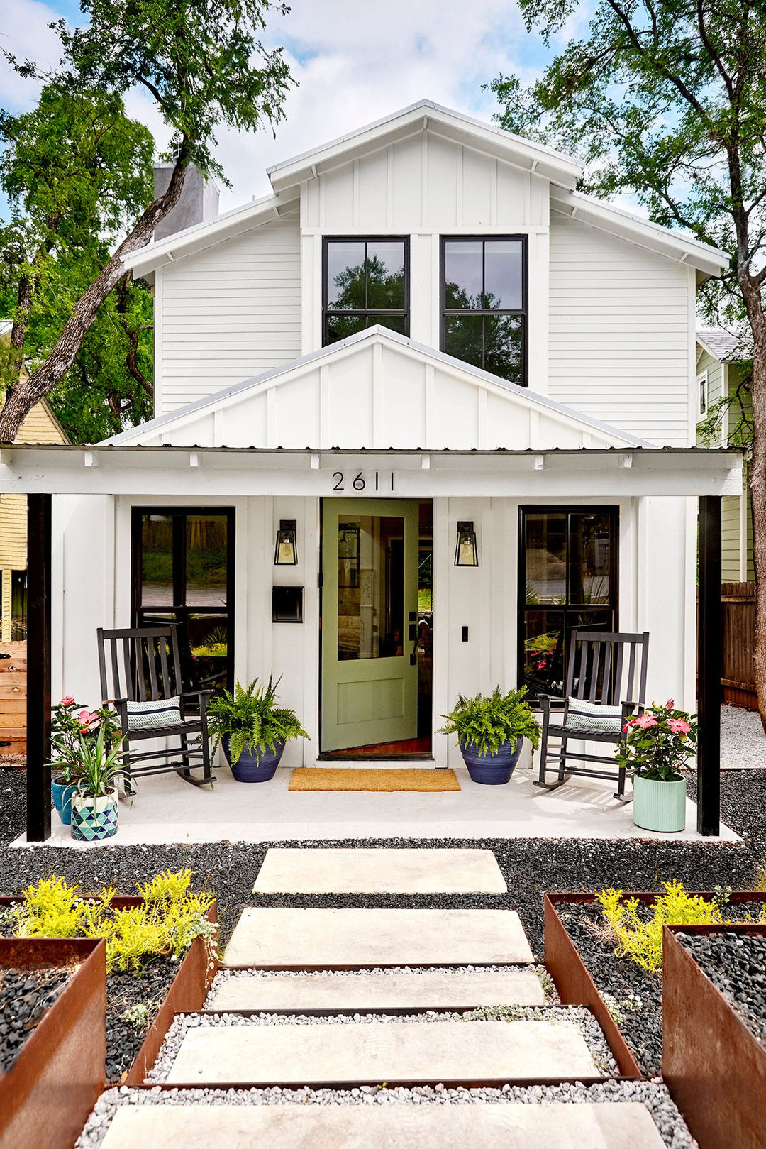 Cottage Farmhouse Exterior Ideas That Feel Warm & Inviting (2026 Guide) Farmhouse Furniture - the farmhouse