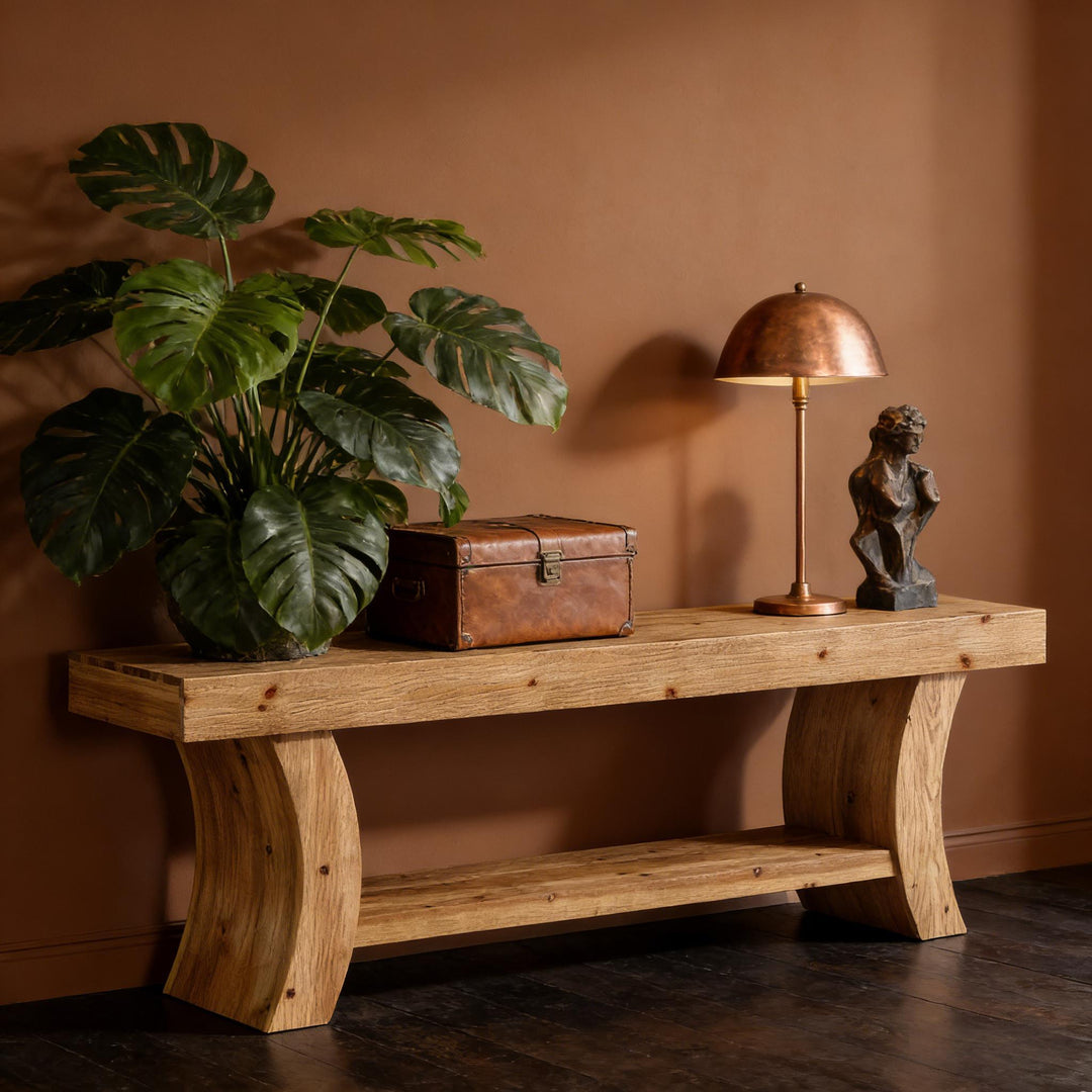 Buy farmhouse furniture Modern Italian Wooden Foyer Entryway Console Table - Modern Cottage Farmhouse Furniture
