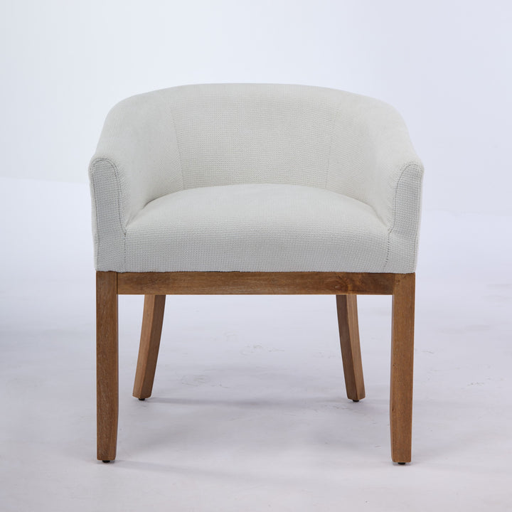 Buy farmhouse furniture Mid Century Mediterranean Farmhouse Modern Upholstered Contemporary Accent Chair - Modern Cottage Farmhouse Furniture