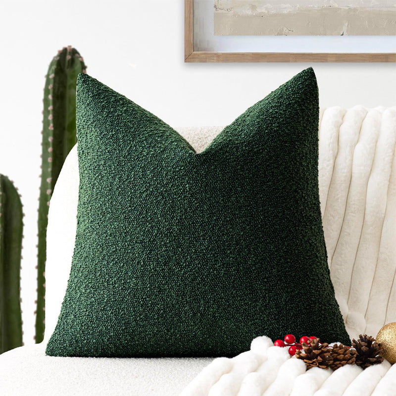 Buy farmhouse furniture Handcrafted Lily Modern Mediterranean Farmhouse Decorative Throw Pillow Case - Modern Cottage Farmhouse Furniture