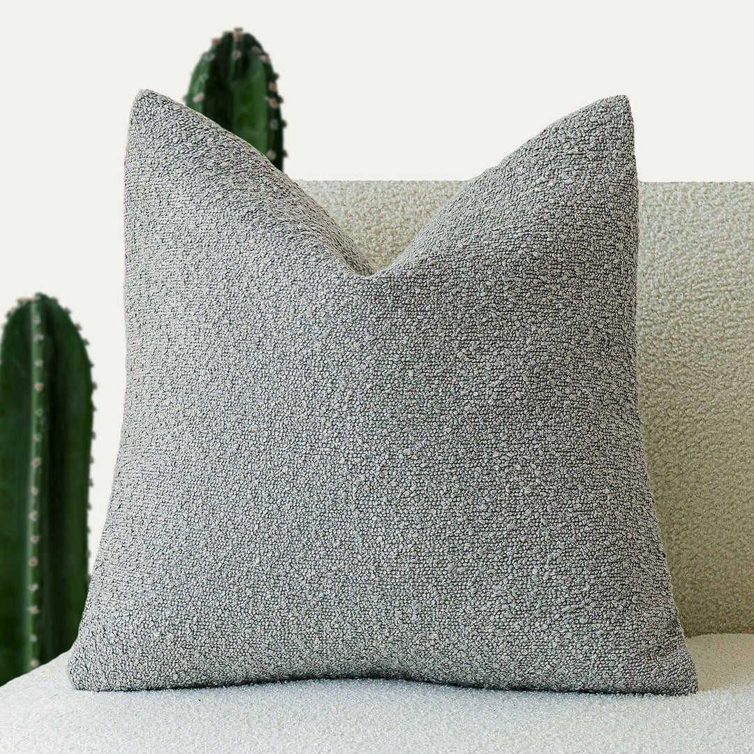 Buy farmhouse furniture Handcrafted Lily Modern Mediterranean Farmhouse Decorative Throw Pillow Case - Modern Cottage Farmhouse Furniture