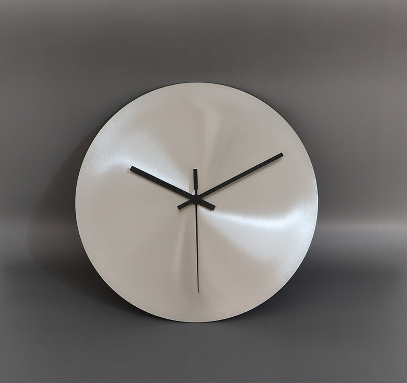 Buy farmhouse furniture Azzurro | White Mediterranean Steel Luxury Wall Clock - Modern Cottage Farmhouse Furniture