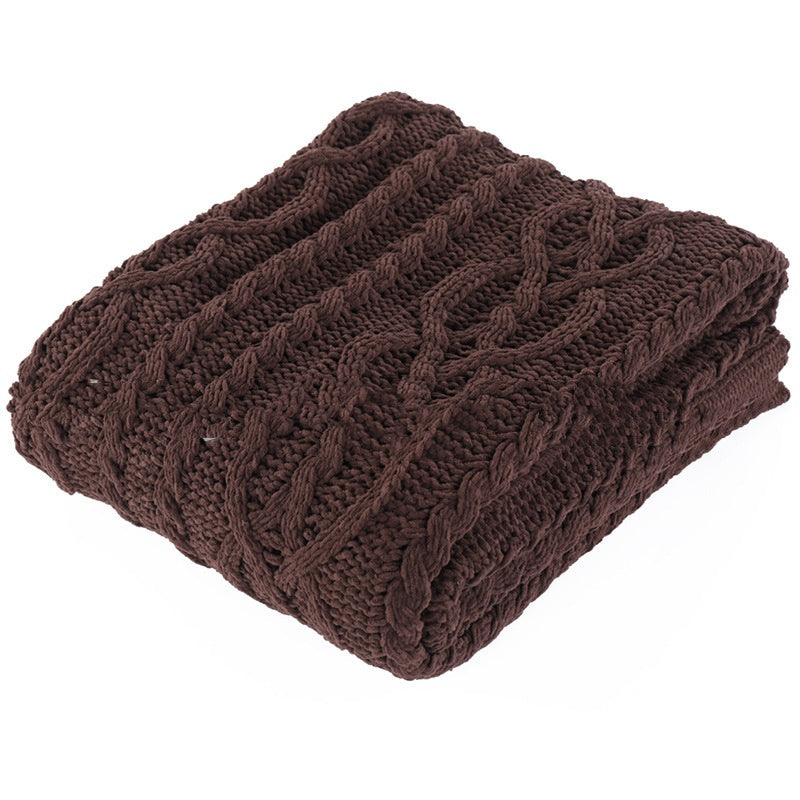 Buy farmhouse furniture Amber Grain | Modern Farmhouse Cottage Throw Blanket - Modern Cottage Farmhouse Furniture