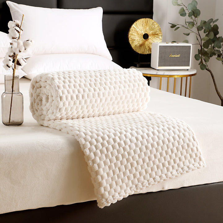 Buy farmhouse furniture Maple Hearth | Plush Soft Modern Farmhouse Throw Blanket - Modern Cottage Farmhouse Furniture