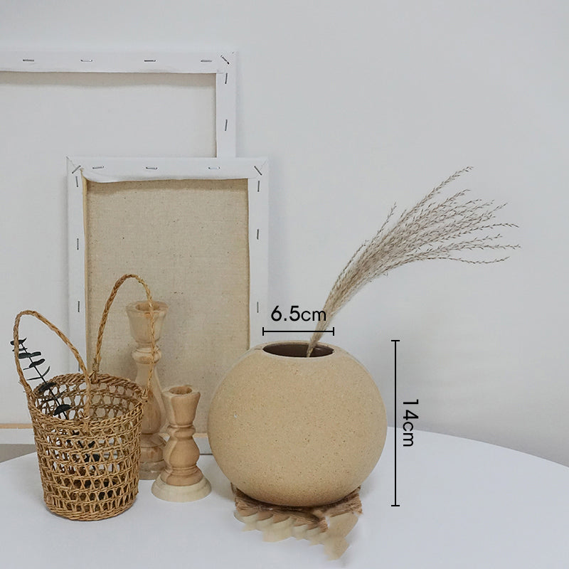 Buy farmhouse furniture Contemporary European Tiny Cottage Farmhouse Wooden Vases - Modern Cottage Farmhouse Furniture