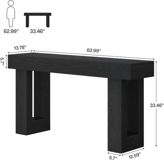 Buy farmhouse furniture Sevilla Modern Mediterranean Foyer Console Table - Modern Cottage Farmhouse Furniture