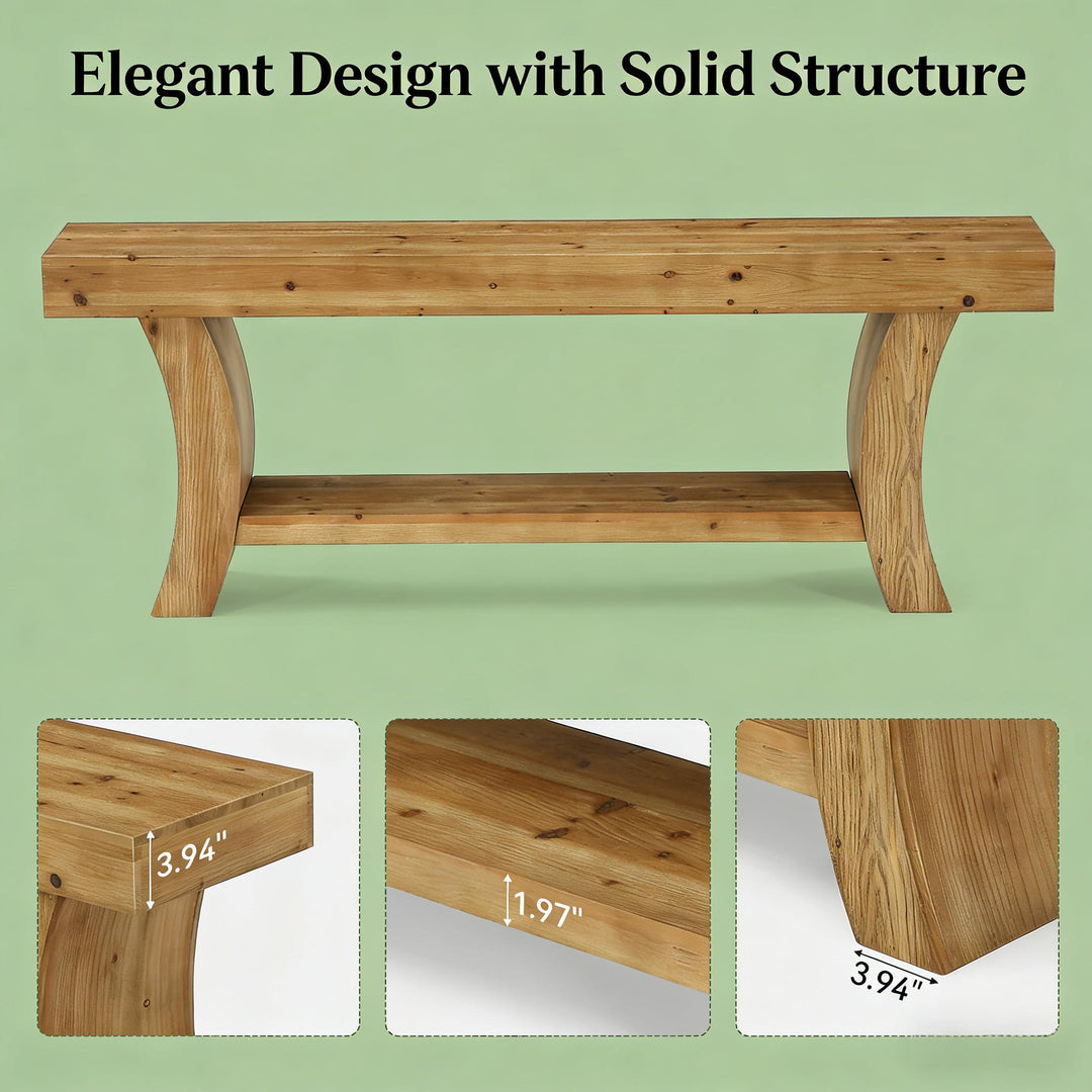 Buy farmhouse furniture Modern Italian Wooden Foyer Entryway Console Table - Modern Cottage Farmhouse Furniture