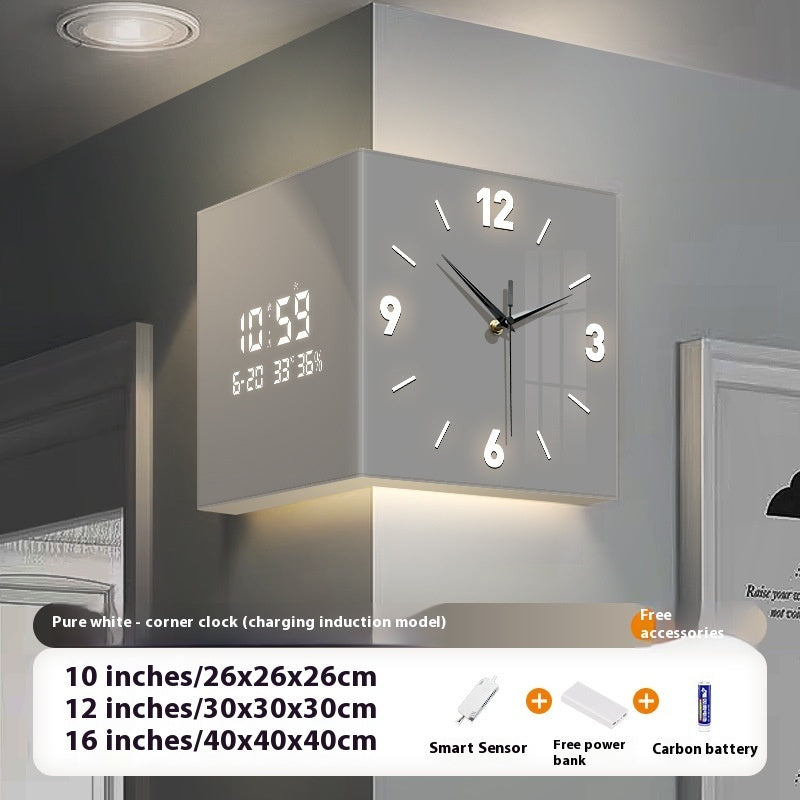 Buy farmhouse furniture The Santorini Mediterranean Unique Modern Wall Clock - Modern Cottage Farmhouse Furniture