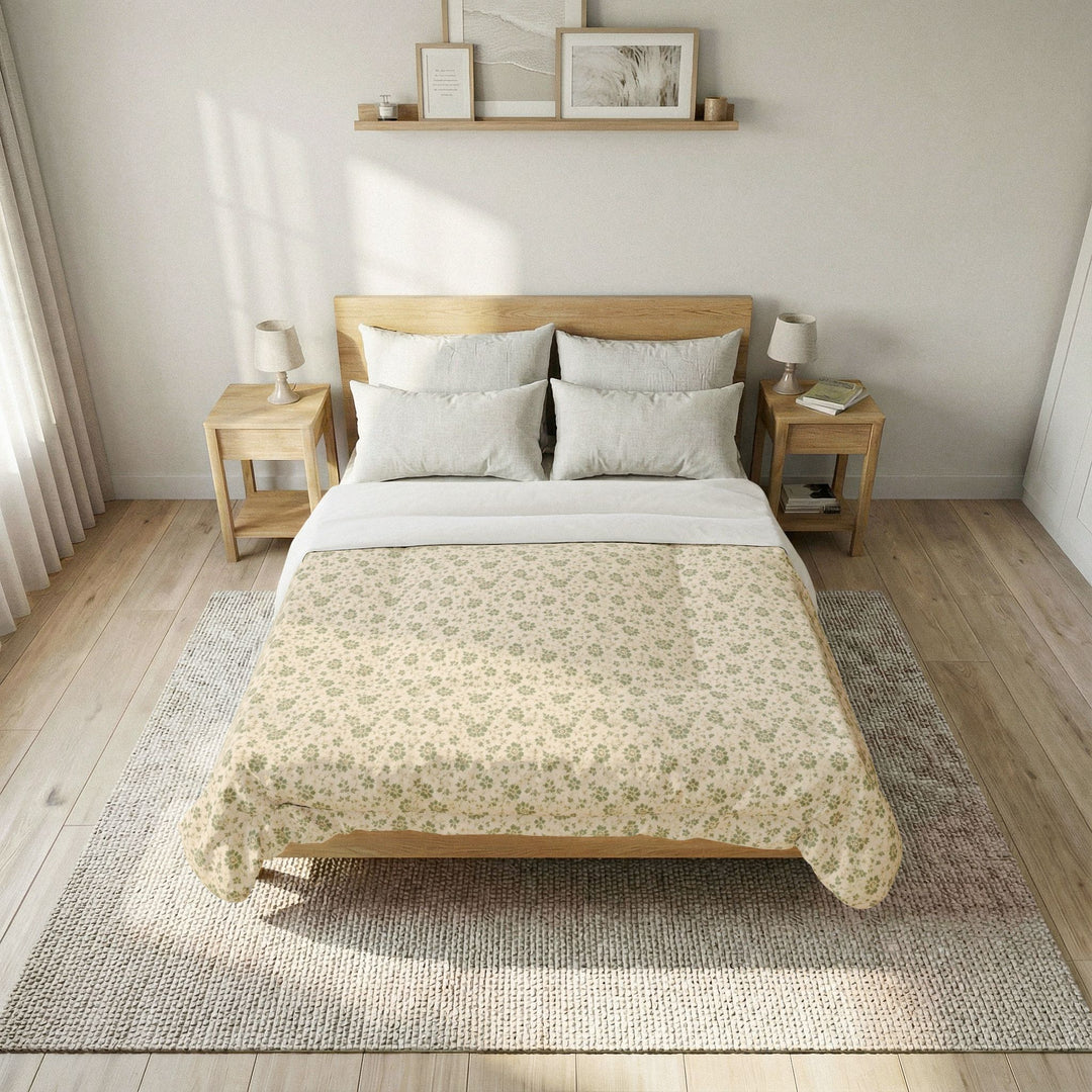 Buy farmhouse furniture Sage Lily Cove Cotton Comforter - Modern Cottage Farmhouse Furniture