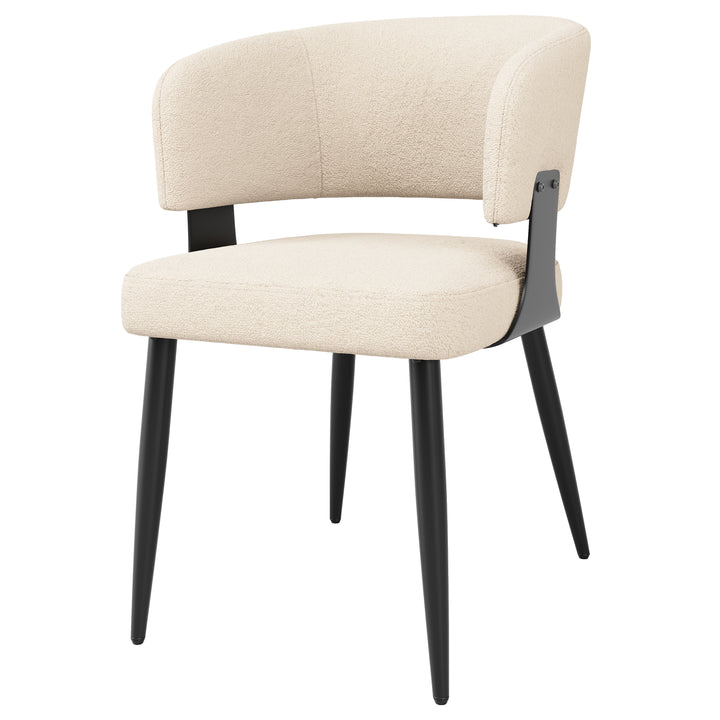 Buy farmhouse furniture Brown Beige Leather Contemporary Modern Contemporary Chairs - Modern Cottage Farmhouse Furniture