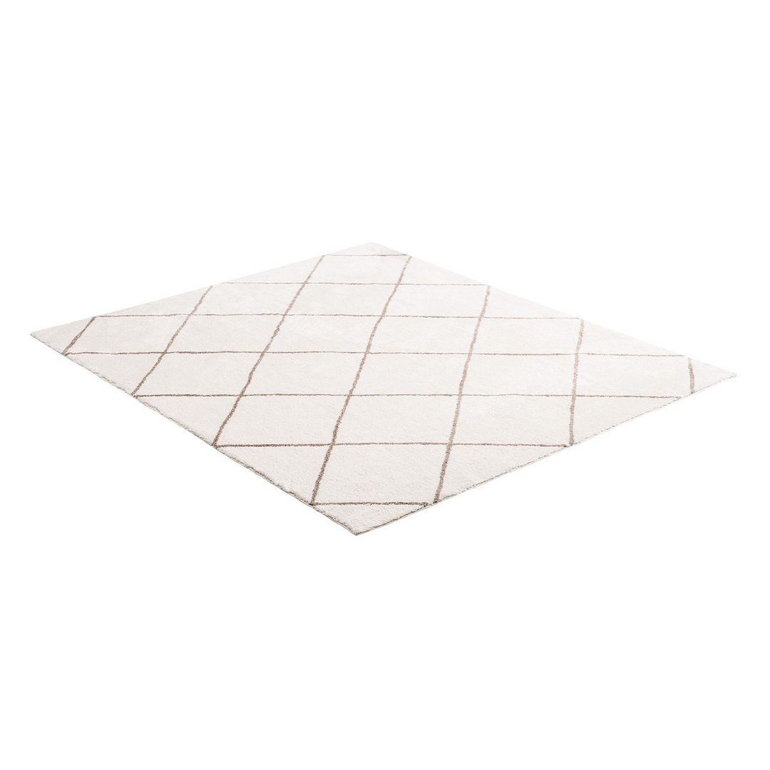 Buy farmhouse furniture Large Diamond Plush Area Rugs, 8 x 10 ft Plush Carpet, Area Rugs Furry with Long Plush Pile, Thick &amp; Durable High-Pile Rug for High-Traffic Areas, Bedroom, Non-Shedding &amp; Non-Slip Backing, Beige - Modern Cottage Farmhouse Furniture