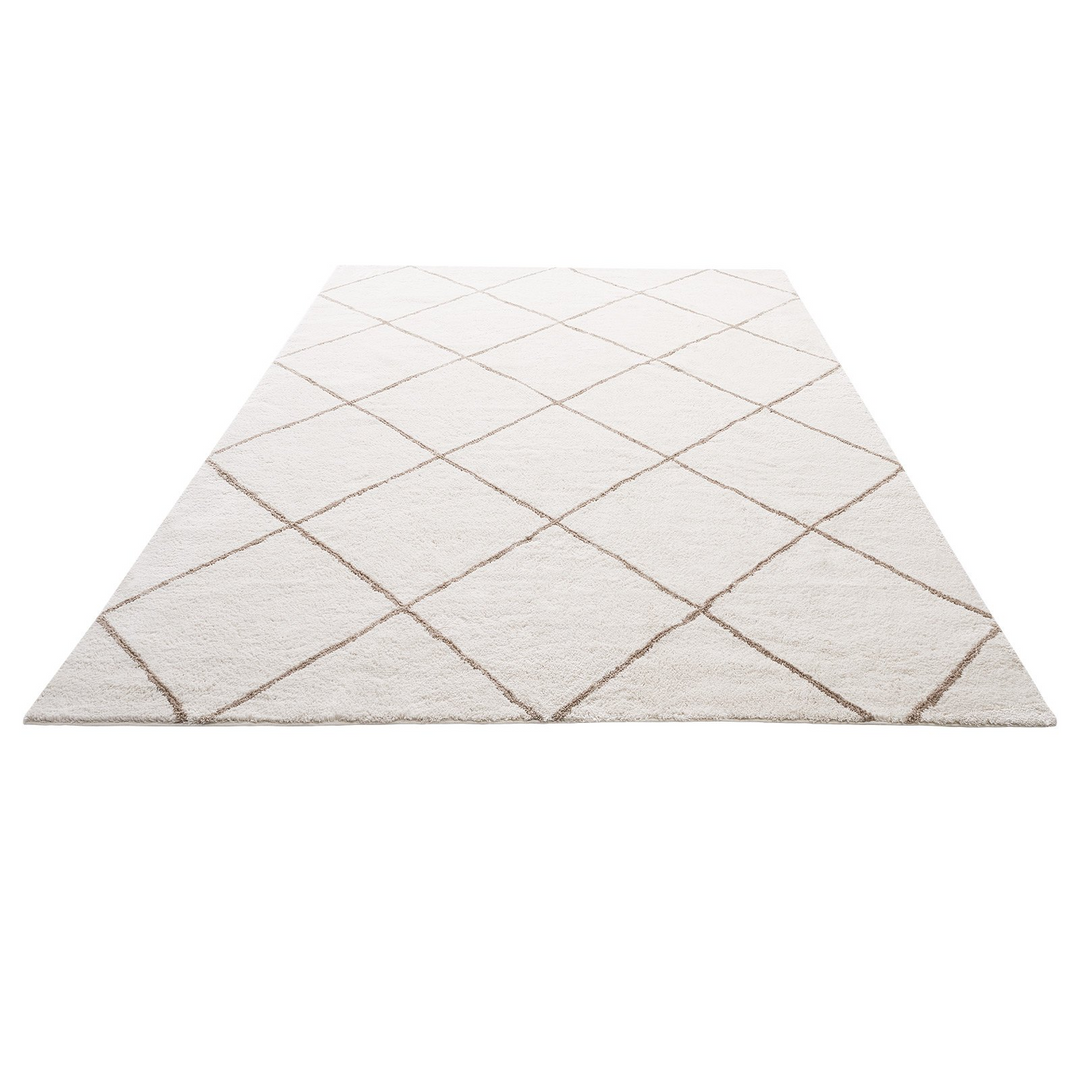 Buy farmhouse furniture Large Diamond Plush Area Rugs, 8 x 10 ft Plush Carpet, Area Rugs Furry with Long Plush Pile, Thick &amp; Durable High-Pile Rug for High-Traffic Areas, Bedroom, Non-Shedding &amp; Non-Slip Backing, Beige - Modern Cottage Farmhouse Furniture