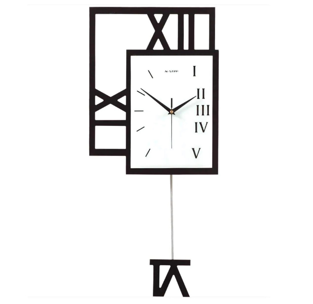 Buy farmhouse furniture Toscana | Italian Modern Swinging Wall Clock - Modern Cottage Farmhouse Furniture