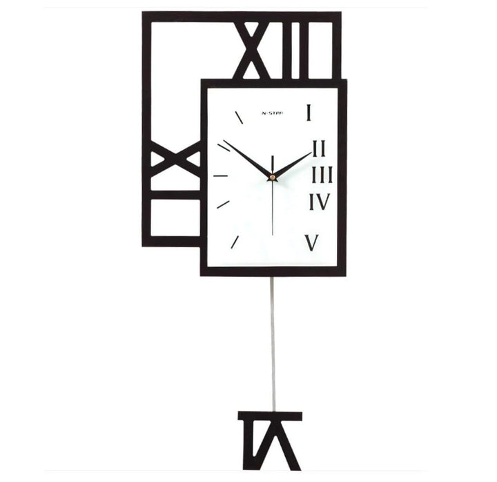 Buy farmhouse furniture Toscana | Italian Modern Swinging Wall Clock - Modern Cottage Farmhouse Furniture
