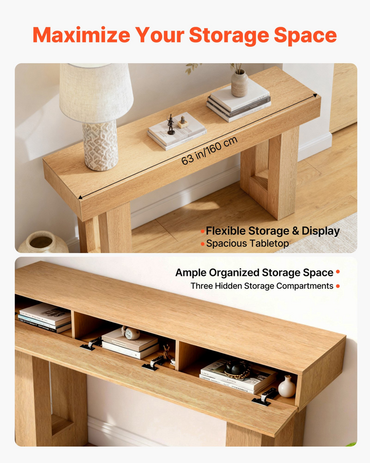 Buy farmhouse furniture Large Burlywood Mediterranean Farmhouse Foyer Farmhouse Table - Modern Cottage Farmhouse Furniture