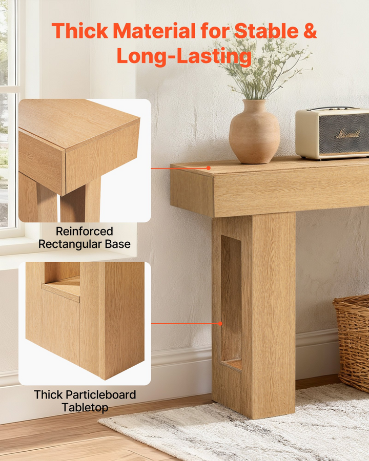 Buy farmhouse furniture Large Burlywood Mediterranean Farmhouse Foyer Farmhouse Table - Modern Cottage Farmhouse Furniture