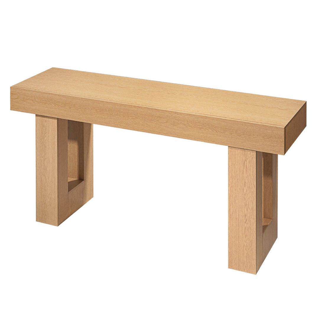 Buy farmhouse furniture Large Burlywood Mediterranean Farmhouse Foyer Farmhouse Table - Modern Cottage Farmhouse Furniture