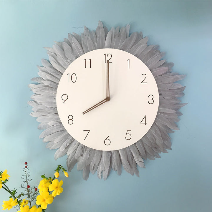 Buy farmhouse furniture Boho Tapestry Wall Clock - Modern Cottage Farmhouse Furniture
