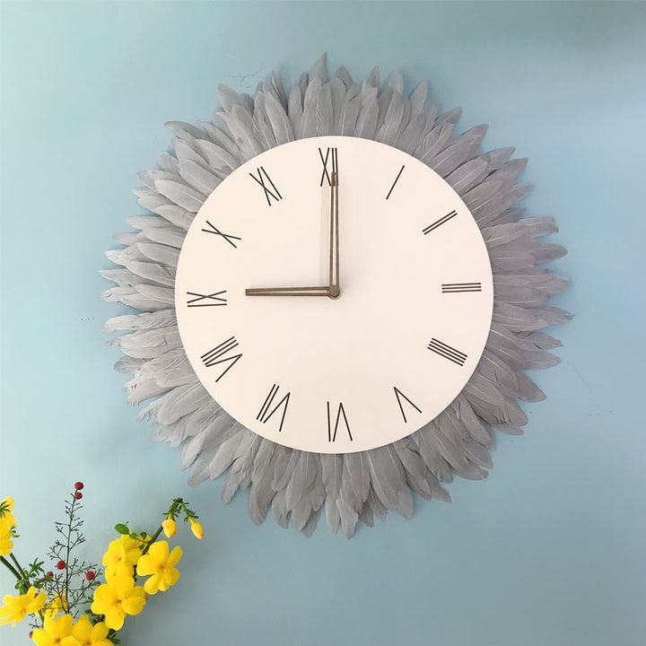 Buy farmhouse furniture Boho Tapestry Wall Clock - Modern Cottage Farmhouse Furniture