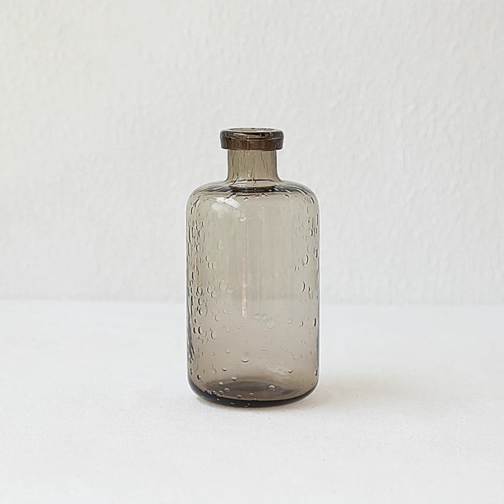 Buy farmhouse furniture Vasì | Brown Teal Mediterranean Modern Glass Vase Home - Modern Cottage Farmhouse Furniture