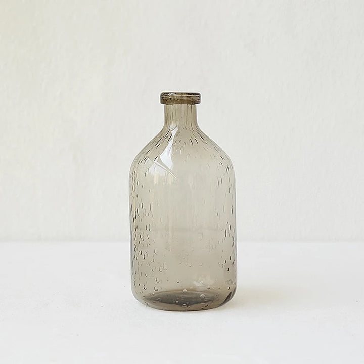 Buy farmhouse furniture Vasì | Brown Teal Mediterranean Modern Glass Vase Home - Modern Cottage Farmhouse Furniture