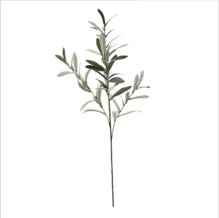 Buy farmhouse furniture Tuscan Mediterranean Faux Olive Green Branch - Modern Cottage Farmhouse Furniture
