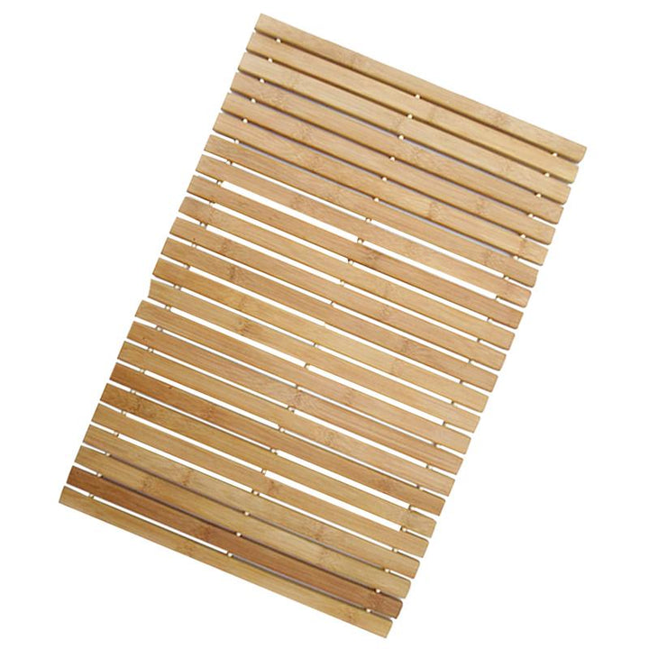 Buy farmhouse furniture Wooden Non Slip Farmhouse Bathroom Mats - Modern Cottage Farmhouse Furniture