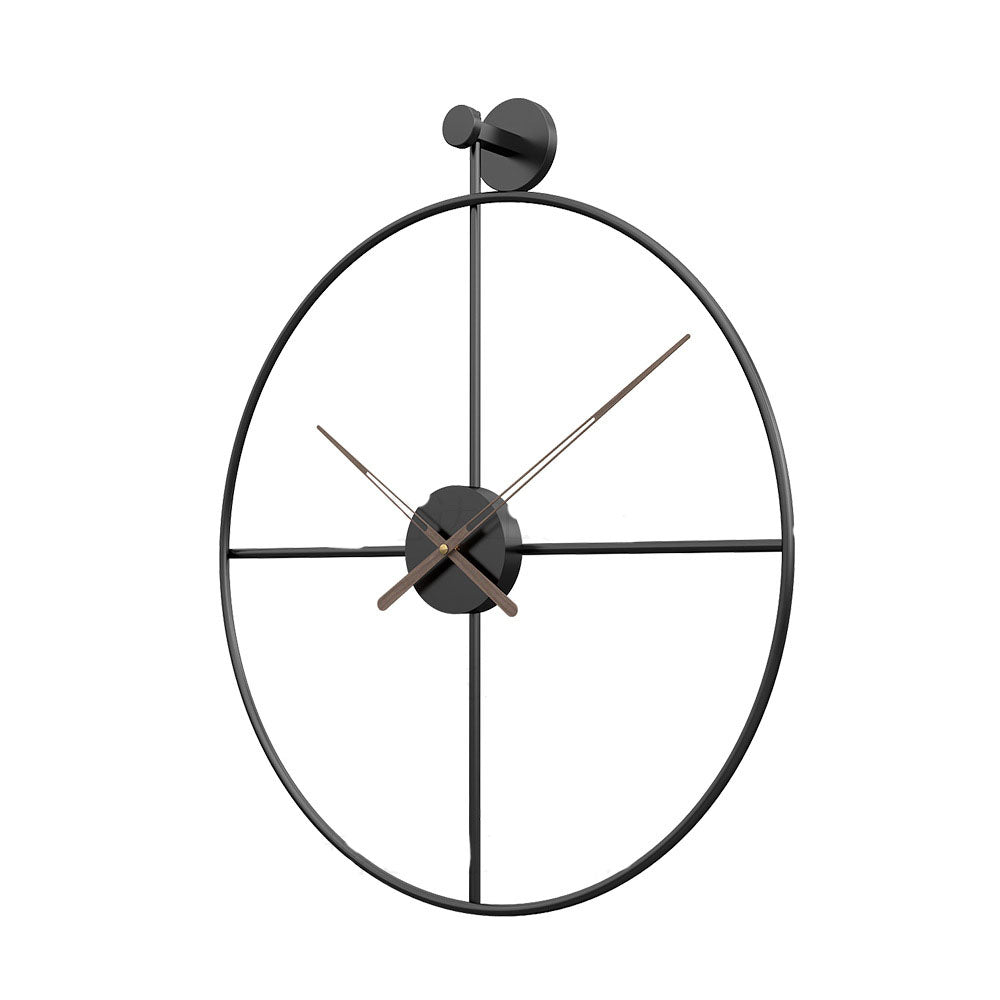 Buy farmhouse furniture Palma Bella Luxury Modern Italian Mediterranean Iron Wall Clock - Modern Cottage Farmhouse Furniture