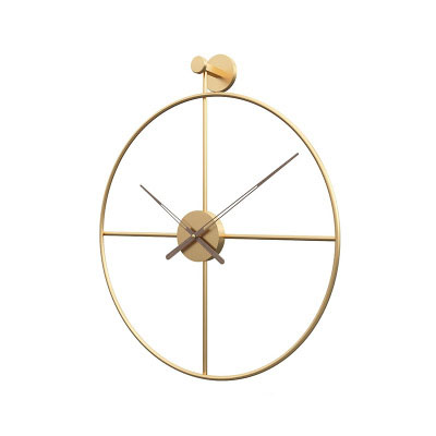 Buy farmhouse furniture Palma Bella Luxury Modern Italian Mediterranean Iron Wall Clock - Modern Cottage Farmhouse Furniture