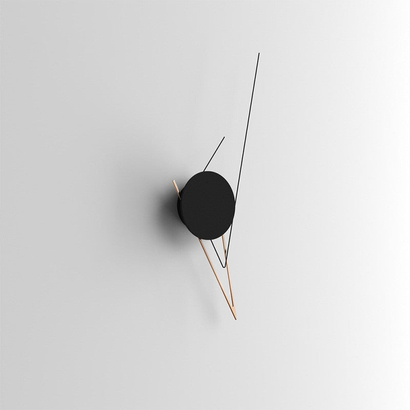 Buy farmhouse furniture Marbella | Modern Farmhouse Minimalist Metal Clock Wall - Modern Cottage Farmhouse Furniture