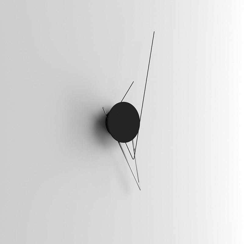 Buy farmhouse furniture Marbella | Modern Farmhouse Minimalist Metal Clock Wall - Modern Cottage Farmhouse Furniture