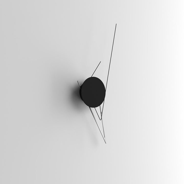 Buy farmhouse furniture Marbella | Modern Farmhouse Minimalist Metal Clock Wall - Modern Cottage Farmhouse Furniture