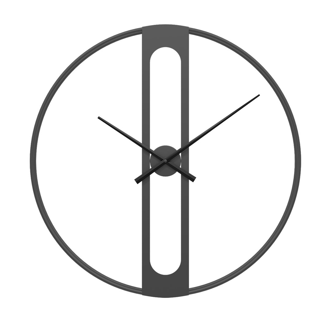 Buy farmhouse furniture Villa Aurelia Large Modern Mediterranean Luxury Clock - Modern Cottage Farmhouse Furniture