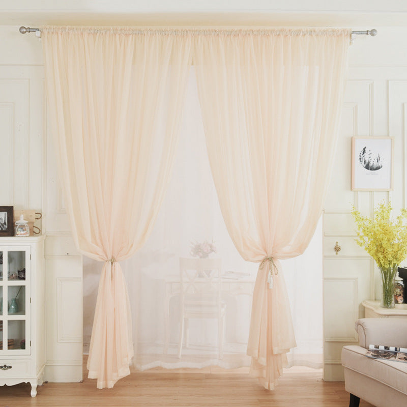Buy farmhouse furniture Shading Screens, Light-permeable Partition Screens, Living Room Balcony Bay Windows - Modern Cottage Farmhouse Furniture