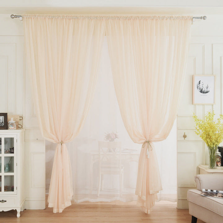 Buy farmhouse furniture Shading Screens, Light-permeable Partition Screens, Living Room Balcony Bay Windows - Modern Cottage Farmhouse Furniture