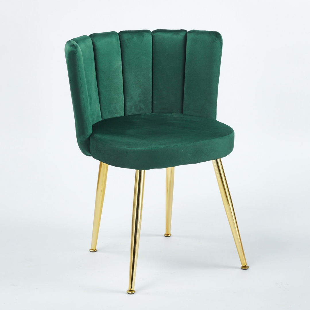 Buy farmhouse furniture Contemporary Emerald Dining Set | Metal Legs, 3-Piece - Modern Cottage Farmhouse Furniture