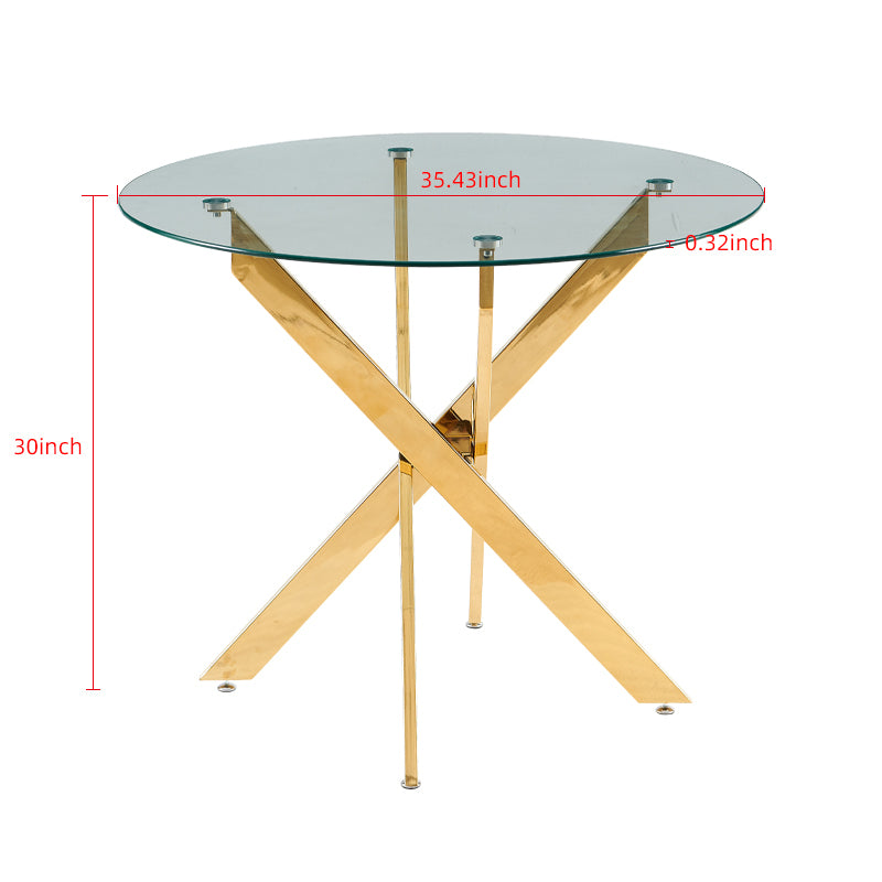 Buy farmhouse furniture Contemporary Emerald Dining Set | Metal Legs, 3-Piece - Modern Cottage Farmhouse Furniture