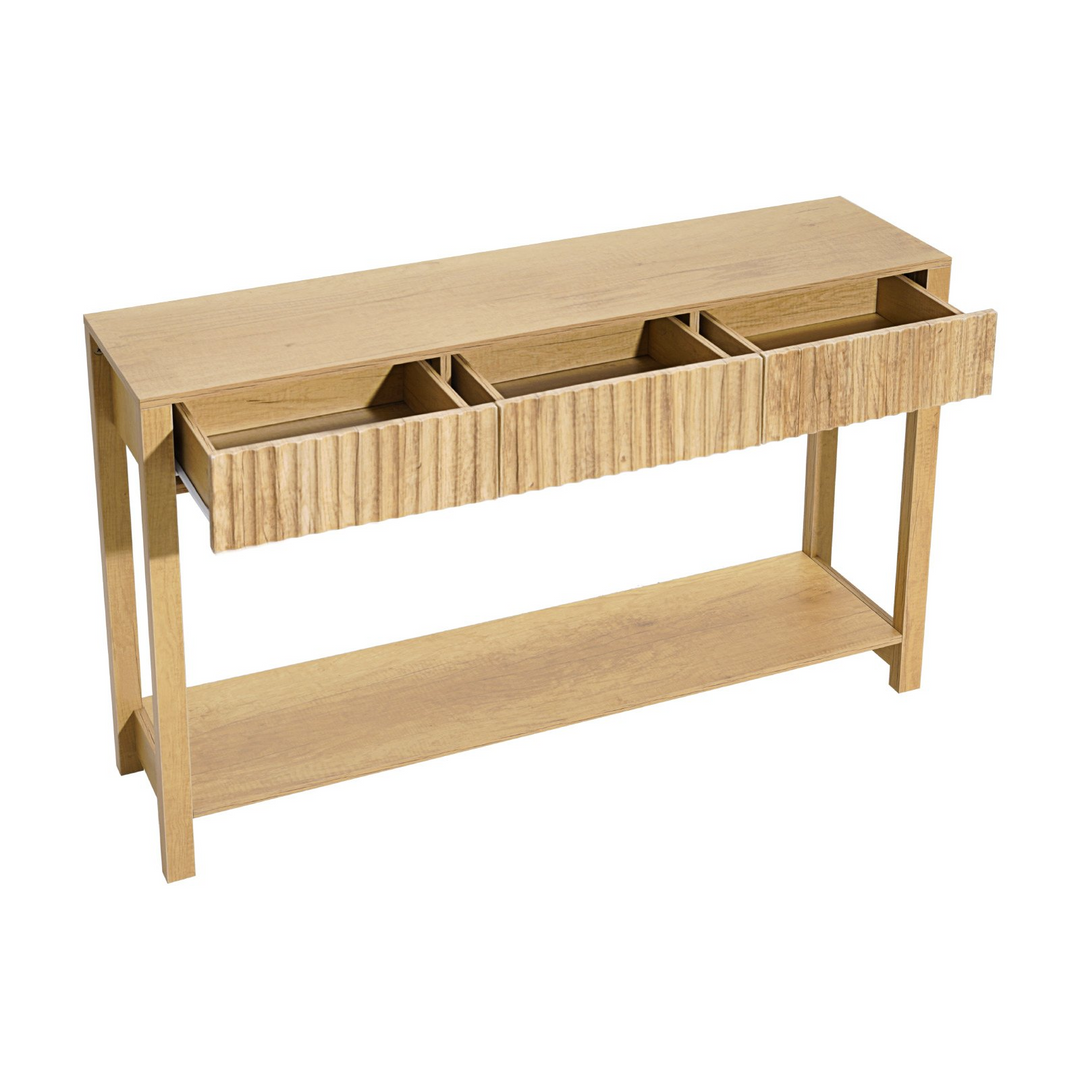 Buy farmhouse furniture Lily Mediterranean Farmhouse Foyer Table - Modern Cottage Farmhouse Furniture