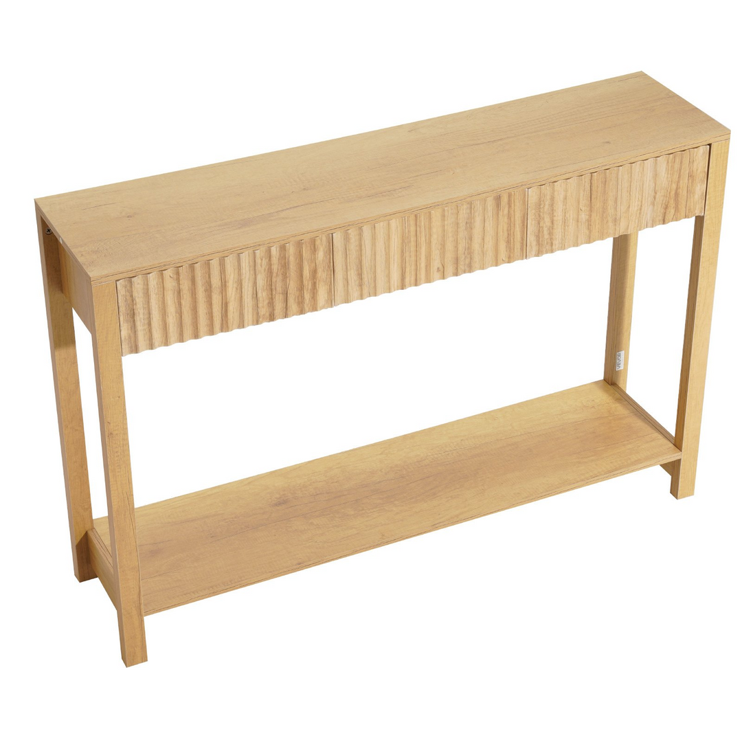 Buy farmhouse furniture Lily Mediterranean Farmhouse Foyer Table - Modern Cottage Farmhouse Furniture