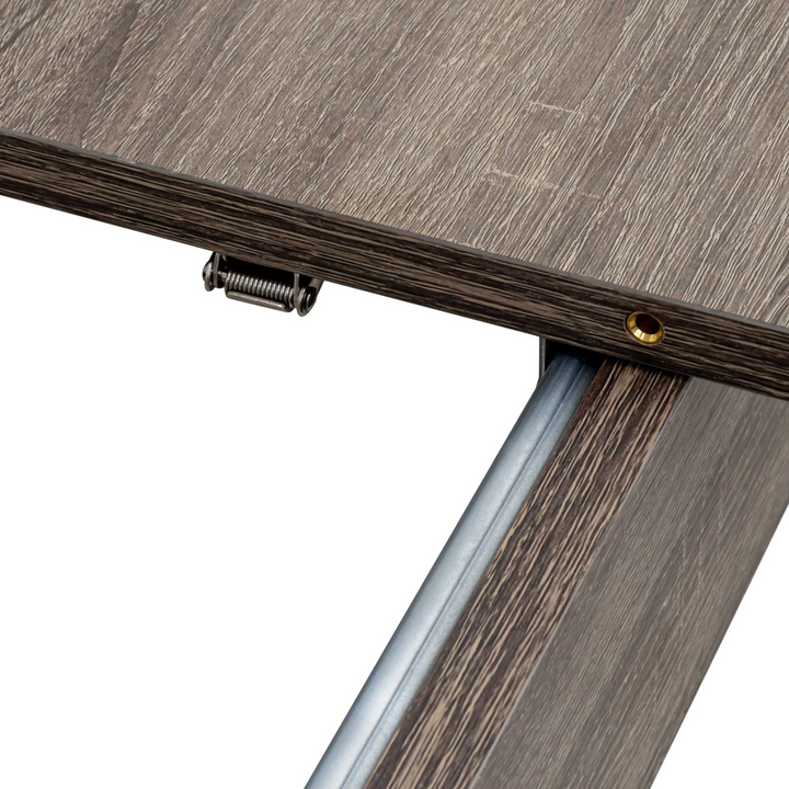 Buy farmhouse furniture Large Oak Contemporary Wooden Extendable Dining Table - Modern Cottage Farmhouse Furniture