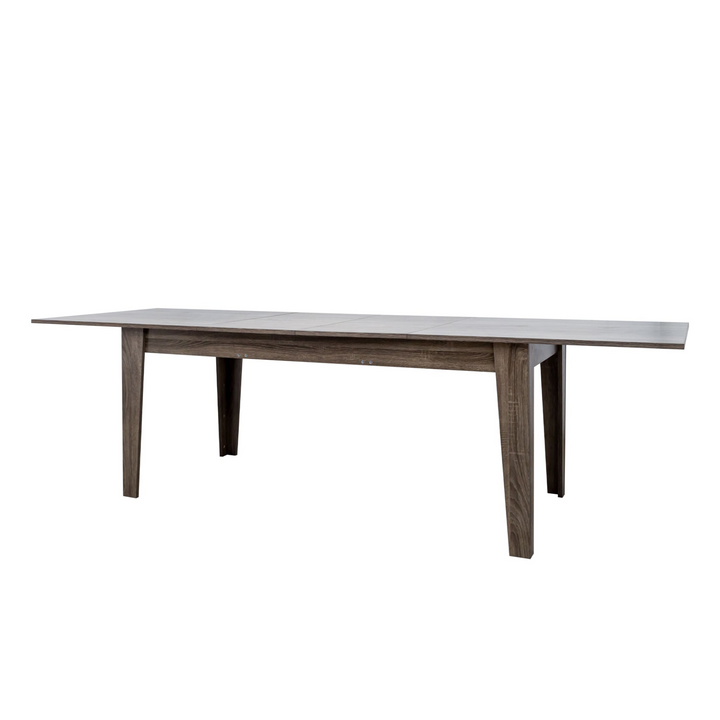 Buy farmhouse furniture Large Oak Contemporary Wooden Extendable Dining Table - Modern Cottage Farmhouse Furniture