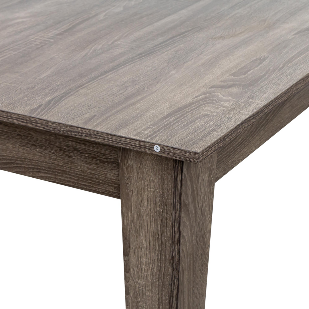 Buy farmhouse furniture Large Oak Contemporary Wooden Extendable Dining Table - Modern Cottage Farmhouse Furniture