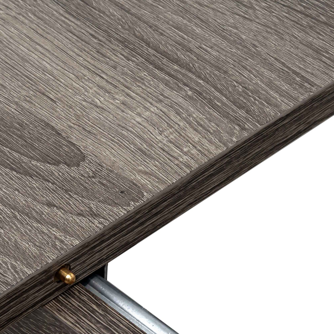 Buy farmhouse furniture Large Oak Contemporary Wooden Extendable Dining Table - Modern Cottage Farmhouse Furniture