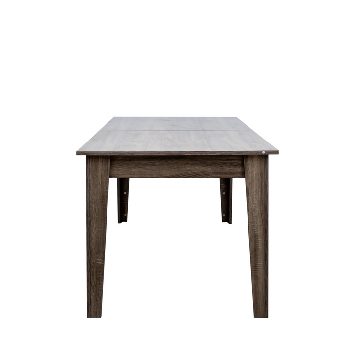 Buy farmhouse furniture Large Oak Contemporary Wooden Extendable Dining Table - Modern Cottage Farmhouse Furniture